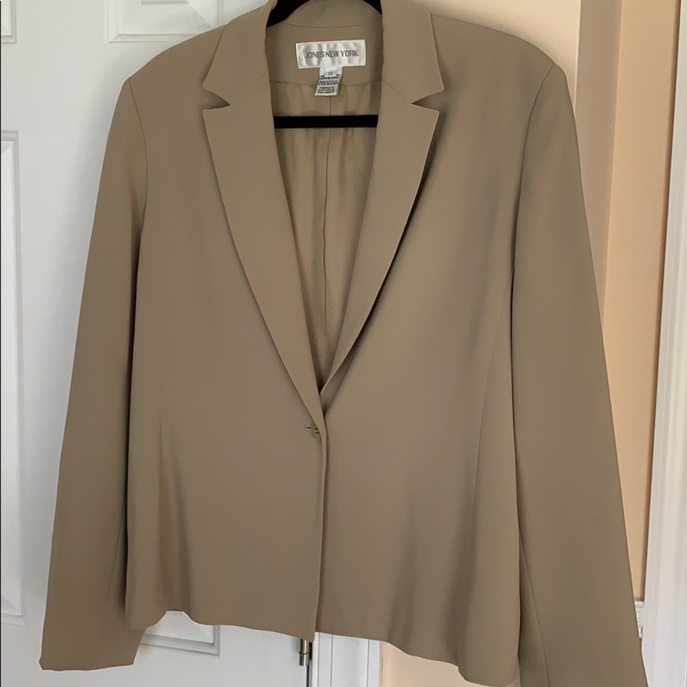 Lined Blazer